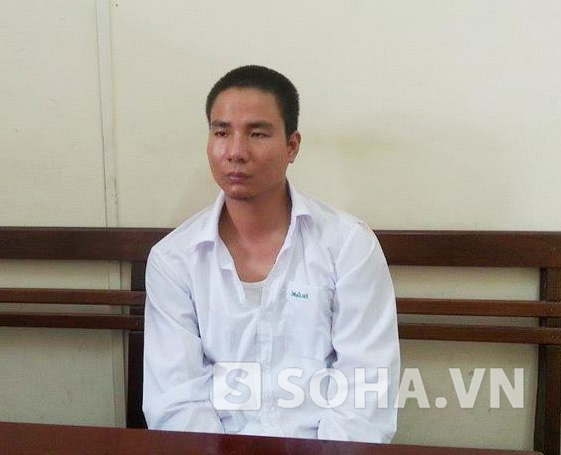 Tài xế Nguyễn Văn Dũng thành khẩn khai nhận hành vi của mình