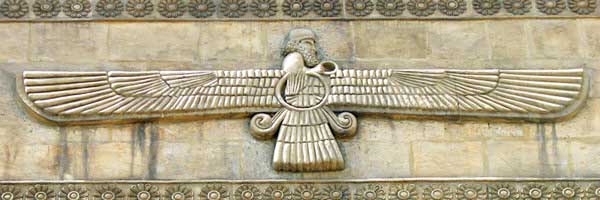 Một bức điêu khắc về một vật thể bay của nền văn minh Sumer cổ đại, thuộc thời kỳ đồ đồng đá và thời kỳ đồ đồng sớm. 