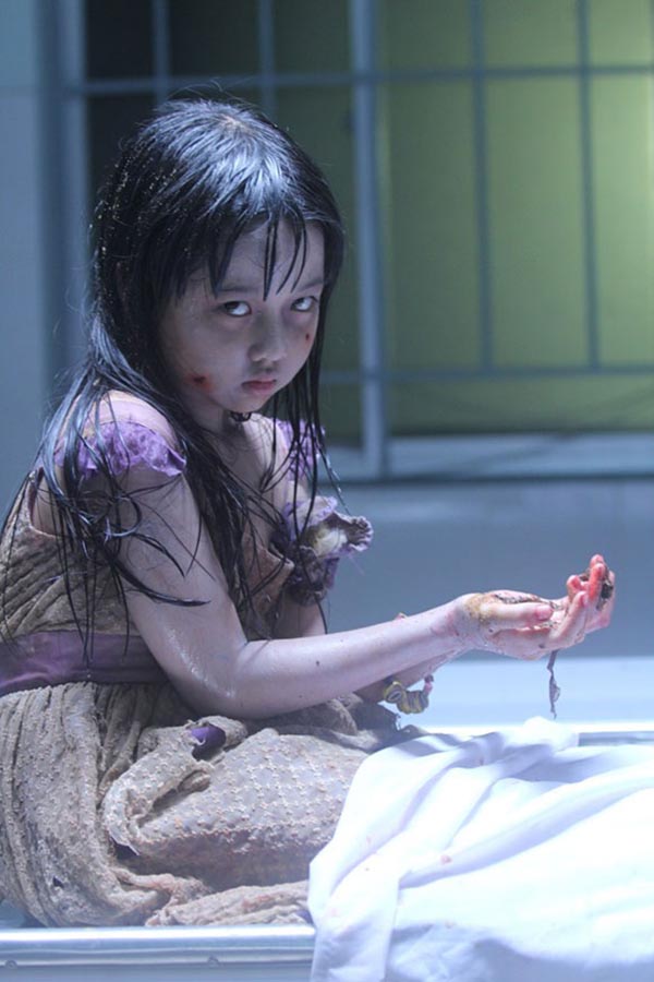 Năm 2014, Lâm Thanh Mỹ nổi đình đám khi tham gia diễn xuất trong nhiều bộ phim điện ảnh. Đặc biệt, vai ma nhí trong Đoạt hồn giúp Lâm Thanh Mỹ khẳng định được tài năng diễn xuất nhờ biểu cảm xuất thần của khuôn mặt.