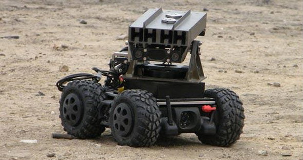 
Một chiếc UGV Nerva được Pháp bán cho Myanmar
