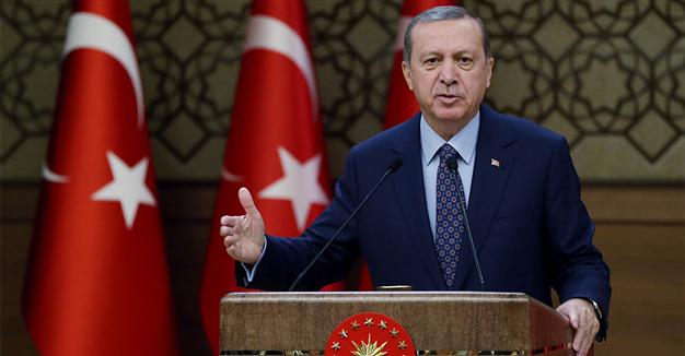 
Tổng thống Erdogan tái khẳng định Thổ Nhĩ Kỳ sẽ không rút quân khỏi lãnh thổ Iraq. Ảnh: AA
