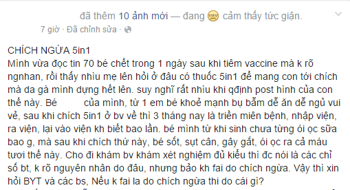 
(Ảnh chụp màn hình facebook nhân vật)
