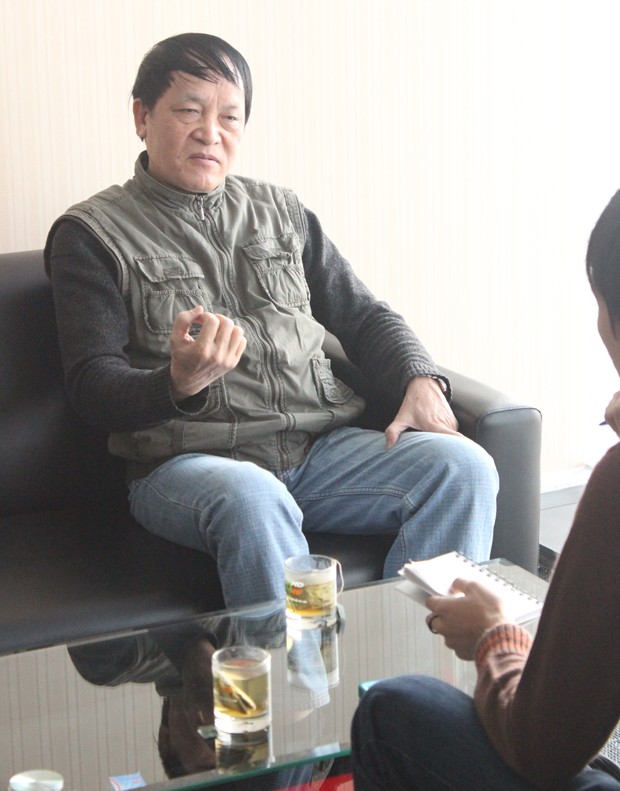 Nhà báo Nguyễn Đăng Phát