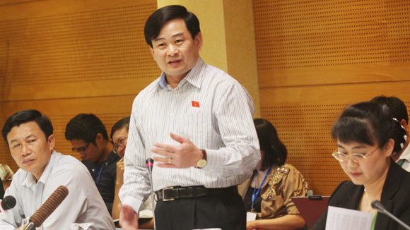 Ông Nguyễn Đình Quyền - Phó Chủ nhiệm Ủy ban Tư pháp của Quốc hội