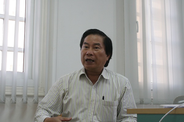 Bác sỹ - Thạc sỹ Nguyễn Trọng An – Nguyên Phó Cục trưởng Cục Bảo vệ và Chăm sóc trẻ em