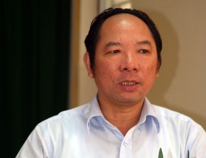 Ông Phan Minh Nguyệt, Phó giám đốc Sở Nông nghiệp và PT Nông thôn Hà Nội