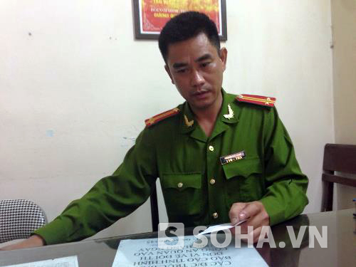 Trung tá Nguyễn Đức Hạnh, Phó Trưởng công an Phường Trung Phụng