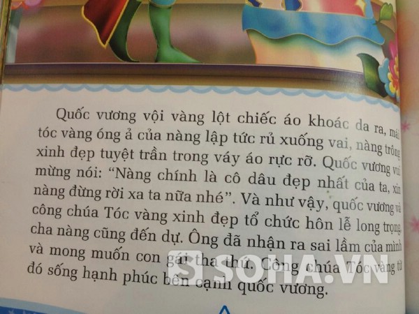 Phần kết của câu chuyện khiến người đọc hiểu lầm.