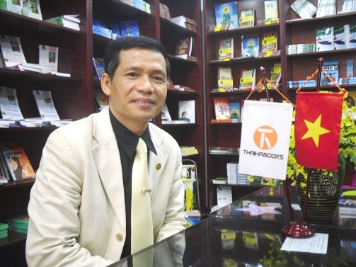 
CEO Thái Hà Books, ông Nguyễn Mạnh Hùng: Với mức điểm này, rất nhiều trường muốn tuyển em Nhi.
