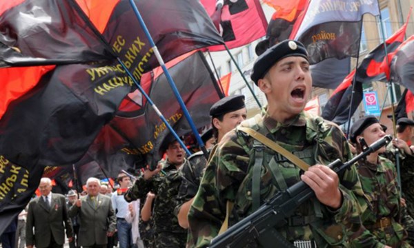 Tổng thống Ukraine vừa thông qua đạo luật tôn vinh các tổ chức theo chủ nghĩa dân tộc cực đoan ở nước này.