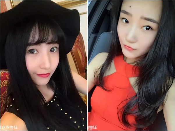 
2 cô con gái xinh đẹp của bà Tần.
