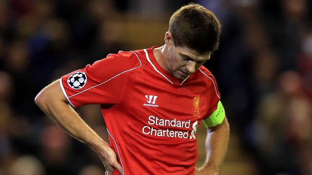 Cú trượt chân của Gerrard đã khiến Liverpool sụp đổ.