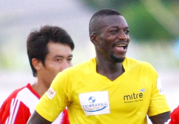 Patiyo từng khoác áo CLB Thanh Hóa năm 2013 và bị CLB này sa thải ngay giữa mùa giải.