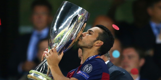 Siêu cúp châu Âu có vẻ như vẫn chưa phải là trận đấu cuối cùng cho Barca của Pedro.