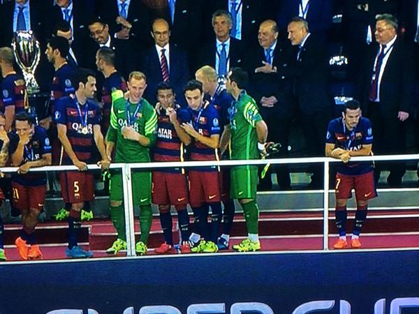 Pedro không còn muốn ở lại Barcelona.
