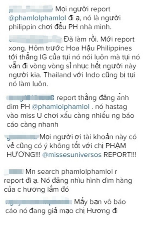 
Cộng đồng mạng Việt cùng nhau report tài khoản xấu.
