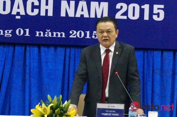 Tổng giám đốc EVN Phạm Lê Thanh cho biết, tới thời điểm hiện tại EVN đang lỗ 16.800 tỷ đồng.