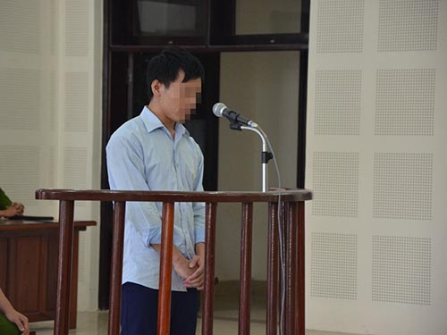 
Bị cáo Nguyễn Phước Linh
