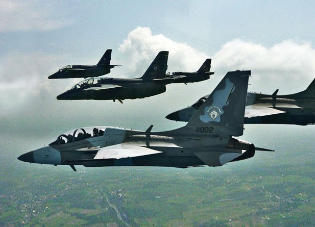 Phi đội FA-50 của Philippines. Ảnh: XAirForces