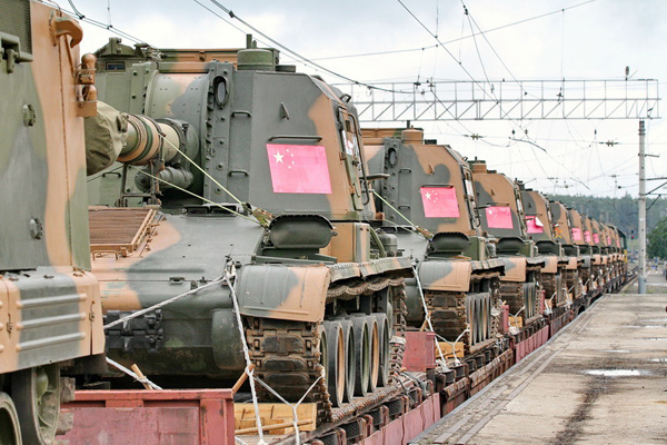 Lựu pháo Type-83 PLZ-83 là sản phẩm của công ty máy móc xây dựng số 1 Cáp Nhĩ Tân.