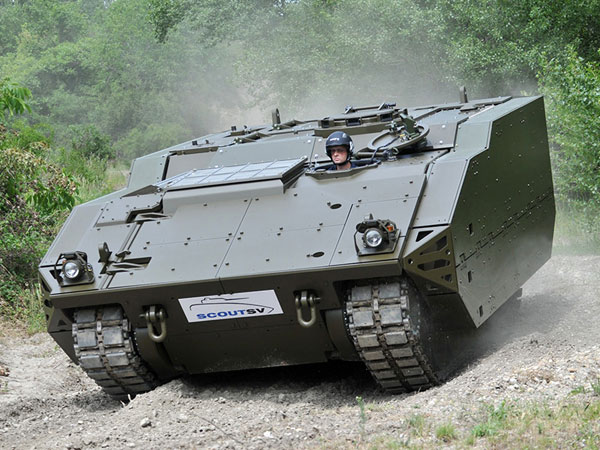 Quan điểm thiết kế của PMRS là một loại xe thiết giáp dành riêng cho các đơn vị tinh nhuệ. Bên trong và hai bên module giáp bổ sung có các khoang đựng đồ chuyên dụng cho lính đặc nhiệm.