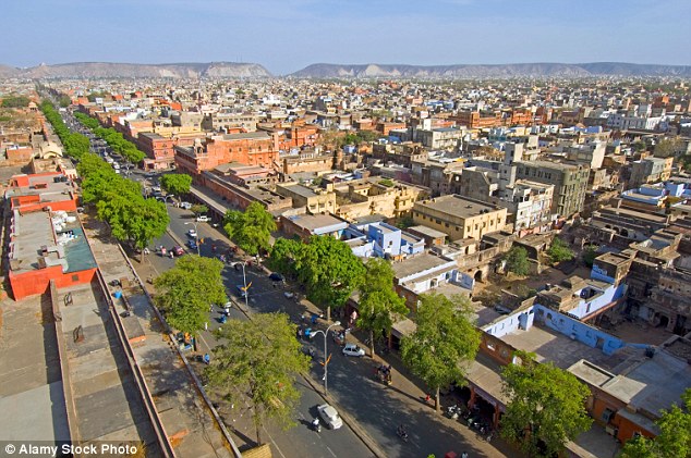 
Jaipur là một trong những thành phố du lịch hấp dẫn nhất tại Ấn Độ.
