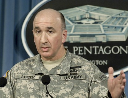 Trung tướng Michael Barbero tỏ ra bi quan về chiến dịch tấn công Mosul
