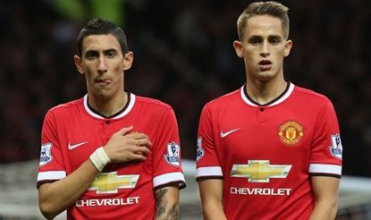 Di Maria và Januzaj gây thất vọng rất nhiều thời gian qua. 