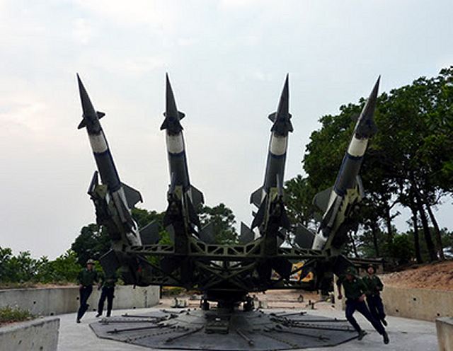 Tổ hợp tên lửa phòng không Pechora của Việt Nam