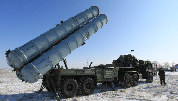 Hệ thống phòng không S-400