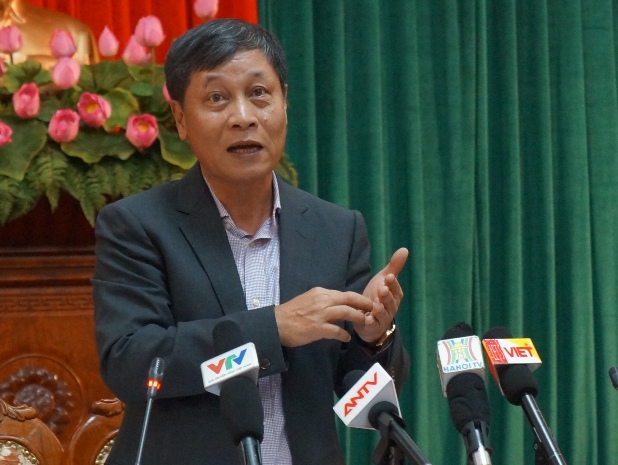 
Ông Nguyễn Hoàng Linh khẳng định đã thu hẹp vùng phát tin nhiễu.
