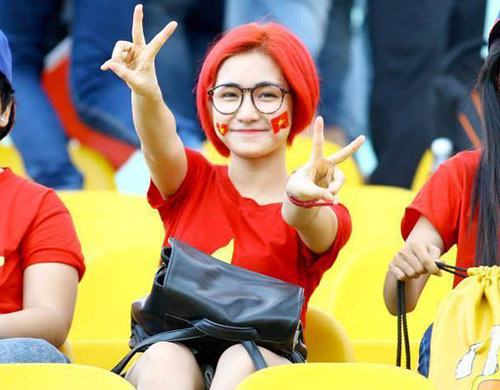 Chiêm ngưỡng nhan sắc 'một nửa' của các cầu thủ U23 Việt Nam