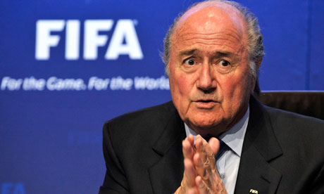 Sepp Blatter –Chủ tịch FIFA từ năm 1998