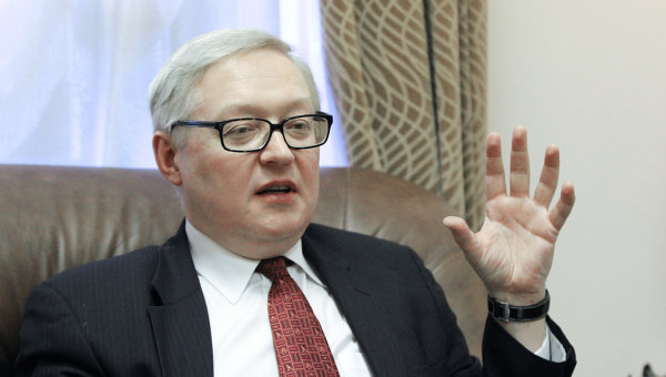 Thứ trưởng Ngoại giao Nga Sergei Ryabkov. Ảnh: TASS