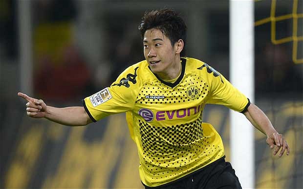 Kagawa từng tỏa sáng tại J-League trước khi đến Dortmund