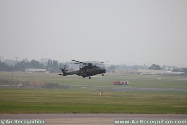 Trực thăng NH90.