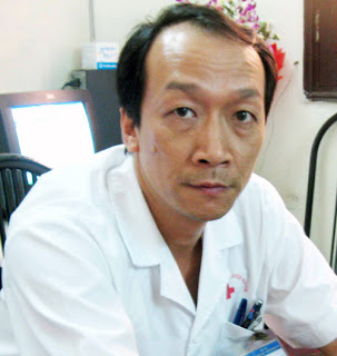  PGS. TS Bạch Quốc Khánh – Phó Giám đốc Viện Huyết học Truyền máu Trung ương. (Ảnh: Internet)