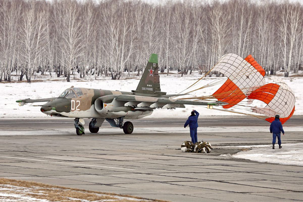 Su-25SM được trang bị phần mềm định vị/tấn công PRnK-25SM chạy trên nền tảng máy tính kỹ thuật số BTsVM-90.