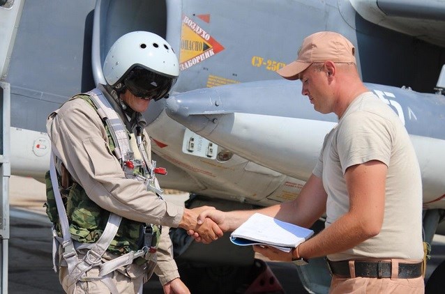 
Phó Tổng tham mưu trưởng quân đội Nga Andrei Kartapolov ngày 3/10 cho biết lực lượng không quân nước này đã thực hiện 60 chuyến bay không kích vào 50 cơ sở của tổ chức Nhà nước Hồi giáo IS ở Syria trong vòng 4 ngày qua.

