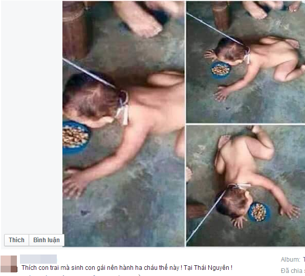 
Lời chia sẻ bức ảnh được chụp ở Thái Nguyên khiến người dùng mạng Việt vô cùng phẫn nộ.
