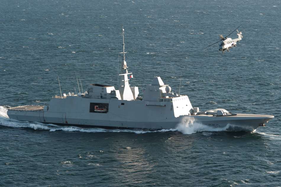 
Tàu thuộc lớp FREMM do DCNS (Pháp) và Fincantieri (Ý) đóng.
