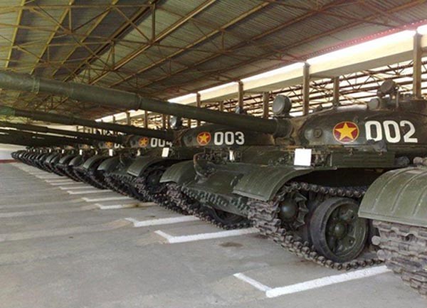 T-62, một trong những loại xe tăng hiện đại của Bộ đội Tăng - Thiết giáp Việt Nam