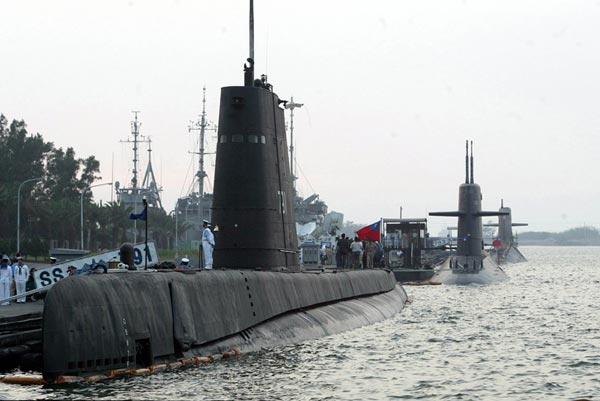 Hạm đội 4 chiếc tàu ngầm già cỗi của Đài Loan khó lòng duy trì sức mạnh chiến đấu trong trường hợp xảy ra xung đột
