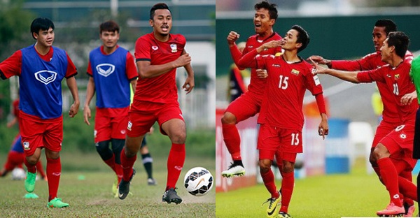 Cả U21 Thái Lan và Myanmar đều thi đấu để vớt vát danh dự.
