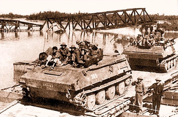 
Xe thiết giáp Type 63 của Việt Nam trong thời kỳ Kháng chiến chống Mỹ
