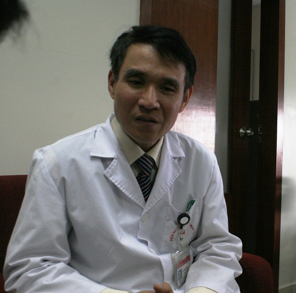 Th.s, Bác sĩ chuyên khoa I Phạm Tuấn Dương – Phó Viện trưởng Viện Huyết học Truyền máu Trung ương.