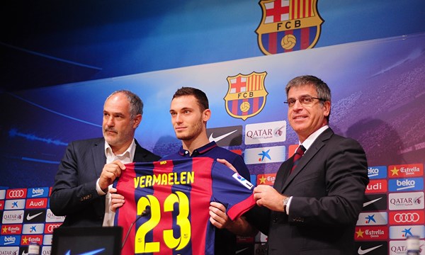 Mùa hè năm 2015, Vermaelen rời Arsenal để đến với Barcelona.