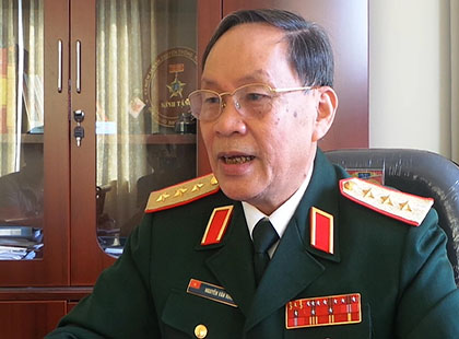 Thượng tướng Nguyễn Văn Rinh