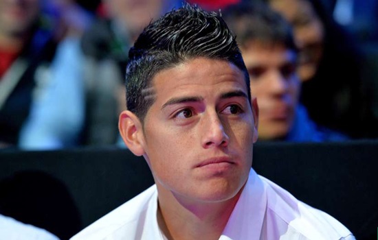 James Rodriguez ngày cảng chải chuốt hơn