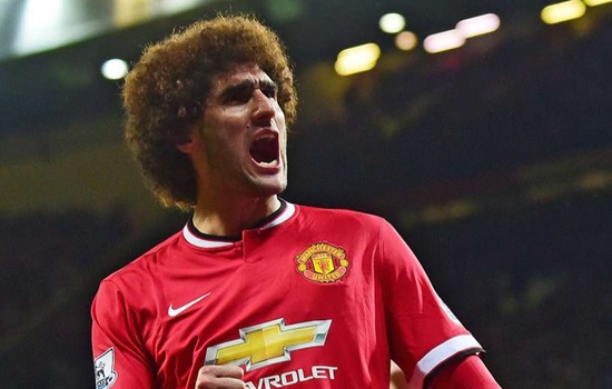 Kiểu tóc xù gắn liền với tên tuổi của Fellaini